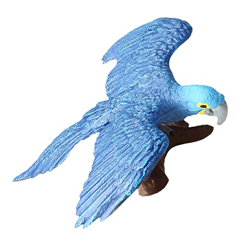 VANZACK Realistisches Tiermodell Papageien Figuren Für Cartoon Puppen Kinderzubehör Für Kreatives Und Frühe Lernaktivitäten Simulation Gelb Blau Und Marineblau VANZACK Realistisches Tiermodell Papageien Figuren Für Cartoon Puppen Kinderzubehör Für Kreatives Und Frühe Lernaktivitäten Simulation Gelb Blau Und Marineblau von VANZACK