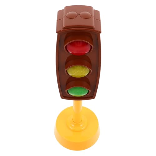 VANZACK Realistisches Verkehrsampelmodell mit Licht und Geräuschen Interaktives Mini Rot Gelb Grün für Batterie VANZACK Realistisches Verkehrsampelmodell mit Licht und Geräuschen Interaktives Mini Rot Gelb Grün für Batterie von VANZACK