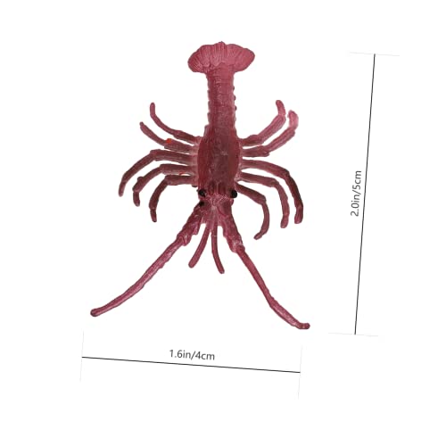 VANZACK Realistisches Weiche Meerestiere Modellspielzeuge Lebensechte Aquarium Dekoration Kognitives Lernspielzeug für Pädagogisch Farbenfrohe Meeresbewohner Desktop Ornament VANZACK Realistisches Weiche Meerestiere Modellspielzeuge Lebensechte Aquarium Dekoration Kognitives Lernspielzeug für Pädagogisch Farbenfrohe Meeresbewohner Desktop Ornament von VANZACK