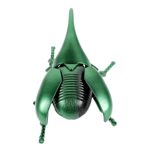 VANZACK Realistisches Wind up Marienkäfer aus Interaktives Marienkäfer Modell für Fördert Geschicklichkeit und Kreativität Bewegliches Insekten Spielerisches Lernen von VANZACK