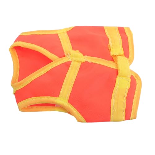 VANZACK Reflektierende Weste Bjd Puppen Sicherheitsweste für Actionfiguren Puppenkleidung Orange Spielzubehör mit Realistischer Verarbeitung und Vielseitiger Anwendung VANZACK Reflektierende Weste Bjd Puppen Sicherheitsweste für Actionfiguren Puppenkleidung Orange Spielzubehör mit Realistischer Verarbeitung und Vielseitiger Anwendung von VANZACK