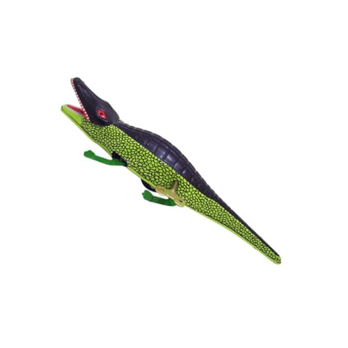 VANZACK Retro Mechanisches Krokodilspielzeug aus Robustem Material Realistische Form und Lebendige Farben Pädagogisches Tiermodell für für Frühe Bildung und Spielerisches Lernen VANZACK Retro Mechanisches Krokodilspielzeug aus Robustem Material Realistische Form und Lebendige Farben Pädagogisches Tiermodell für für Frühe Bildung und Spielerisches Lernen von VANZACK