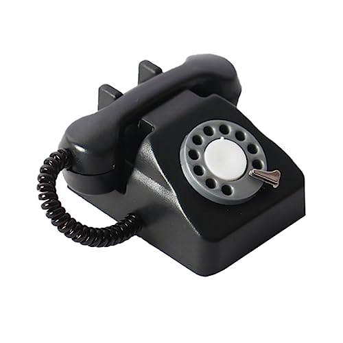VANZACK Retro Miniaturtelefon Für Puppenhaus Nostalgisches Mini Telefon Modell Als Möbelzubehör Puppenstube Dekoration Für Miniaturen Und Szenengestaltung VANZACK Retro Miniaturtelefon Für Puppenhaus Nostalgisches Mini Telefon Modell Als Möbelzubehör Puppenstube Dekoration Für Miniaturen Und Szenengestaltung von VANZACK