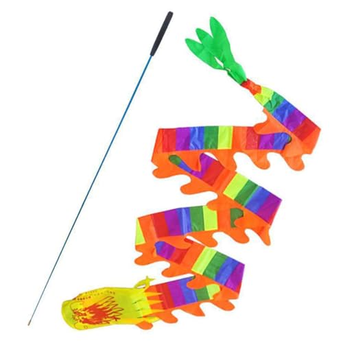 VANZACK Ribbon Drachenspielzeug Streamer Schleife -partydekorationen Tanzbänder Band Für Rhythmische Tanzende Luftschlangen Kindertanzband Polyester VANZACK Ribbon Drachenspielzeug Streamer Schleife -partydekorationen Tanzbänder Band Für Rhythmische Tanzende Luftschlangen Kindertanzband Polyester von VANZACK