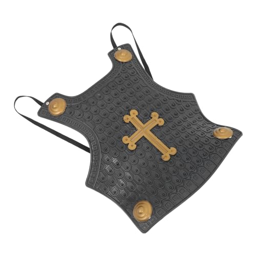 VANZACK Ritterkostüm Mittelalterliches Schild Leichtes Tragbares Cosplay Requisit für Halloween Rollenspiel Party Fördert Bewegung und Fantasie bei Jungen VANZACK Ritterkostüm Mittelalterliches Schild Leichtes Tragbares Cosplay Requisit für Halloween Rollenspiel Party Fördert Bewegung und Fantasie bei Jungen von VANZACK