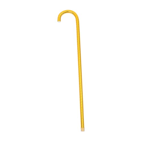 VANZACK Rollenspiel-krücken Süßigkeiten Requisiten Musical Bauchtanz-Requisiten Spazierstock Für Kinderstockspielzeug Tanzen An Krücken Kostümpersonal Trick Stütze PVC Golden von VANZACK