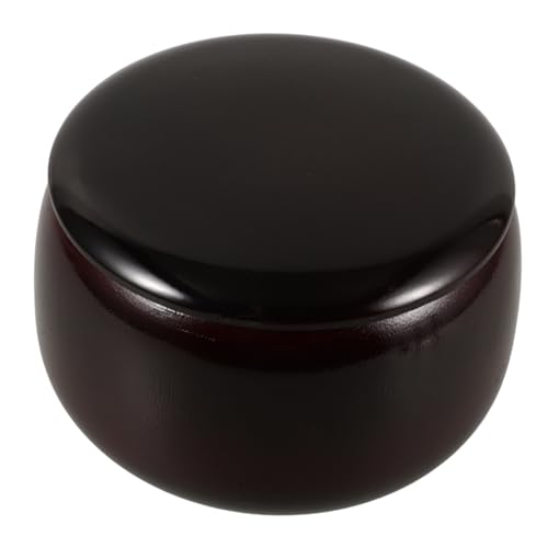 VANZACK Rot Lackiertes Nanmu Bambus Go Spiel Aufbewahrungsglas mit Deckel Stoßfeste Schachfiguren Box Geräumig für Gobang und Go Steine Vielseitig Nutzbar für Schüler VANZACK Rot Lackiertes Nanmu Bambus Go Spiel Aufbewahrungsglas mit Deckel Stoßfeste Schachfiguren Box Geräumig für Gobang und Go Steine Vielseitig Nutzbar für Schüler von VANZACK