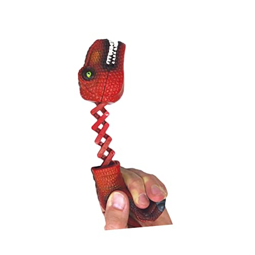 VANZACK Roter Dinosaurier Manipulator Clip Cartoon Tier Prank Toy aus Kunststoff Teleskopische Federmechanik Lustiger Scherzartikel für Kindergeburtstag Party und Bürodekoration VANZACK Roter Dinosaurier Manipulator Clip Cartoon Tier Prank Toy aus Kunststoff Teleskopische Federmechanik Lustiger Scherzartikel für Kindergeburtstag Party und Bürodekoration von VANZACK
