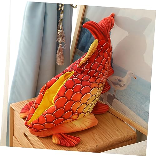 VANZACK Rotes Fischkopf Halloween Hut für Kreative Kopfbedeckung Weiches Bequemes Material Lustiger Party Kostüm Accessoire Hautfreundlich und Festlich VANZACK Rotes Fischkopf Halloween Hut für Kreative Kopfbedeckung Weiches Bequemes Material Lustiger Party Kostüm Accessoire Hautfreundlich und Festlich von VANZACK