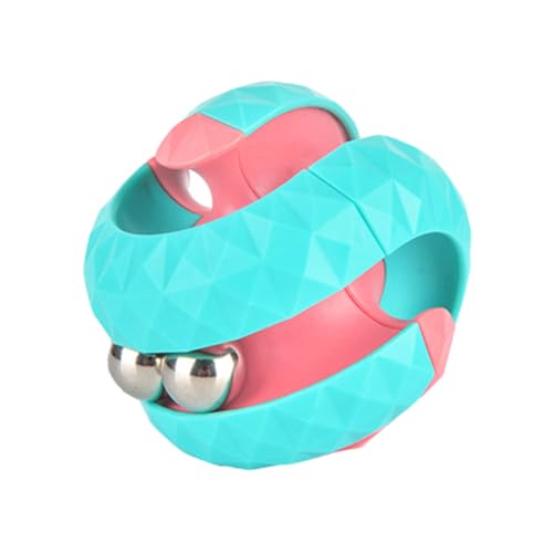 VANZACK Rotierendes Palm Stressabbau Für Erwachsene Fingerspitzen Rotationswürfel Druckentlastungsspielzeug Zufälliger Farbe VANZACK Rotierendes Palm Stressabbau Für Erwachsene Fingerspitzen Rotationswürfel Druckentlastungsspielzeug Zufälliger Farbe von VANZACK