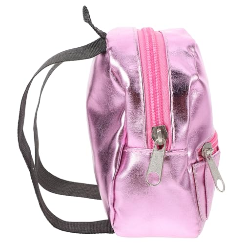 VANZACK Rucksack Für Puppen DIY Ornament Dekorativer Mini Rucksack Amerikanische Mädchenpuppe Zubehör Farbton Für Puppenhäuser von VANZACK