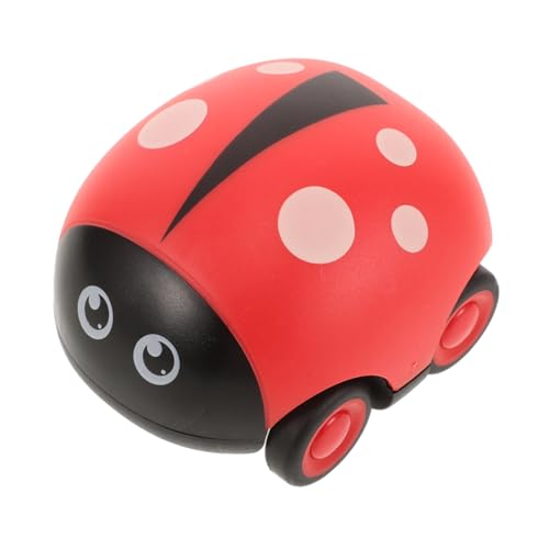 VANZACK Rückziehspielzeug Auto für Kleinkinder Charmante Käferform Reibungsbetrieben Farbenfrohes Cartoon Design Reisespielzeug für Junge Mädchen und Kleinkinder Teiliges VANZACK Rückziehspielzeug Auto für Kleinkinder Charmante Käferform Reibungsbetrieben Farbenfrohes Cartoon Design Reisespielzeug für Junge Mädchen und Kleinkinder Teiliges von VANZACK