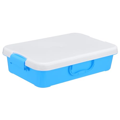 VANZACK Sandkiste Für Handheld Sandschale Mit Deckel Für Sandspielzeug Und Kreative Spielmöglichkeiten Im Freien Leicht Zu Transportieren Und Platzsparend VANZACK Sandkiste Für Handheld Sandschale Mit Deckel Für Sandspielzeug Und Kreative Spielmöglichkeiten Im Freien Leicht Zu Transportieren Und Platzsparend von VANZACK