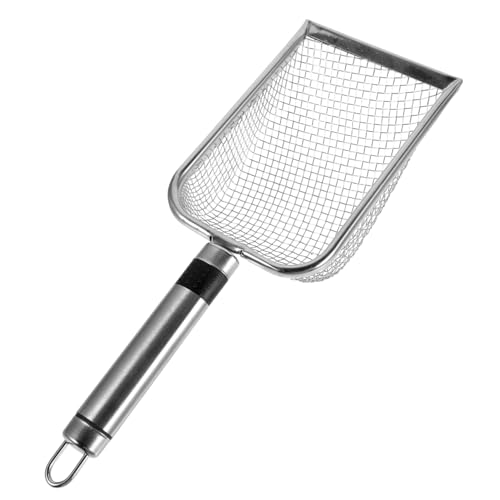 VANZACK Sandschaufel Mehrzweck Strandschaufel Mit Maschen Robuste Für Sandfilter Und Muschelsammlung Sandfilterwerkzeug Für Strand VANZACK Sandschaufel Mehrzweck Strandschaufel Mit Maschen Robuste Für Sandfilter Und Muschelsammlung Sandfilterwerkzeug Für Strand von VANZACK