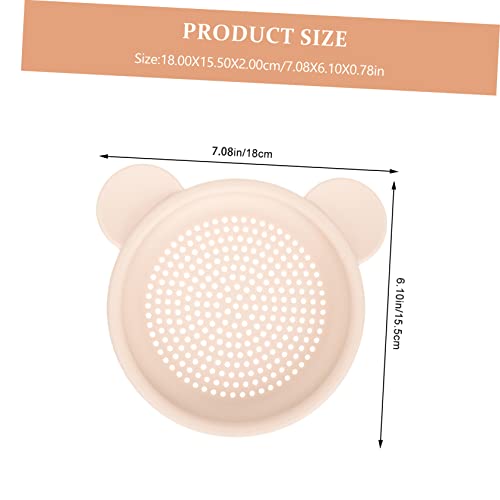 VANZACK Sandspielzeug für Silikon Sandfilter Strandspielzeug Handlich Leicht Sicher für Sommer Strandspaß Mädchen Jungen VANZACK Sandspielzeug für Silikon Sandfilter Strandspielzeug Handlich Leicht Sicher für Sommer Strandspaß Mädchen Jungen von VANZACK