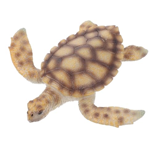VANZACK Schildkröte sankastenspielsachen Turtles zabawki stymulujące rozwój Educational Toys pädagogisches Schildkrötenspielzeug Meeresschildkröten-Modell Plastik Khaki von VANZACK