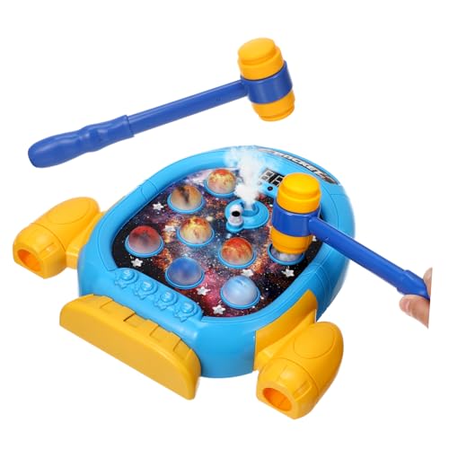 VANZACK Schlagspielzeug Interaktives Hämmern mit Weltraum Thema Lernspielzeug für Kleinkinder Sicher und Einfach für Verschiedene Altersgruppen VANZACK Schlagspielzeug Interaktives Hämmern mit Weltraum Thema Lernspielzeug für Kleinkinder Sicher und Einfach für Verschiedene Altersgruppen von VANZACK