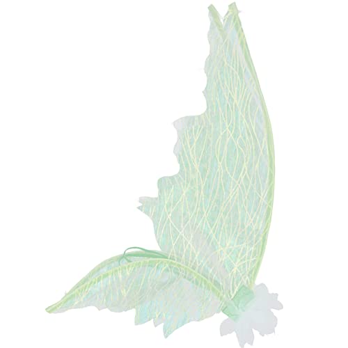 VANZACK Schmetterlingsflügel für Mädchen und Erwachsene Glitzernde Kostüm Requisite für Karneval Halloween Kinderparty von VANZACK