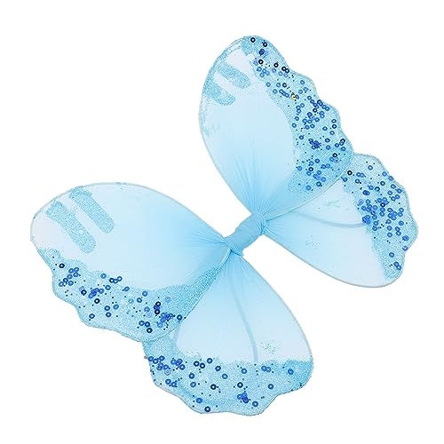 VANZACK Schmetterlingsflügel aus Leichtem Mesh Handgefertigte Engelsflügel als Foto Requisiten für Kostüm und Karnevalspartys Geeignet für Mädchen und Shootings VANZACK Schmetterlingsflügel aus Leichtem Mesh Handgefertigte Engelsflügel als Foto Requisiten für Kostüm und Karnevalspartys Geeignet für Mädchen und Shootings von VANZACK
