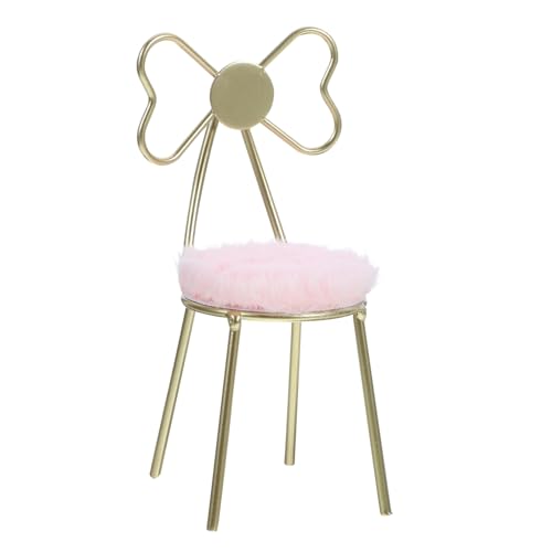 VANZACK Schminkstuhl Modell Mit Kissen Puppenhaus Dekoration Spielzeughausdekoration Stuhlmodell Ornament Für Puppenhausmöbel VANZACK Schminkstuhl Modell Mit Kissen Puppenhaus Dekoration Spielzeughausdekoration Stuhlmodell Ornament Für Puppenhausmöbel von VANZACK