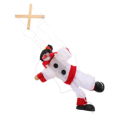 VANZACK Schneemann-marionettenpuppe, Stoffpuppenspielzeug Für Kinder, Zugschnurpuppe Für Weihnachten, Kreatives Interaktives Spielzeug, Lustiges Puppenspielzeug Für Partys VANZACK Schneemann-marionettenpuppe, Stoffpuppenspielzeug Für Kinder, Zugschnurpuppe Für Weihnachten, Kreatives Interaktives Spielzeug, Lustiges Puppenspielzeug Für Partys von VANZACK