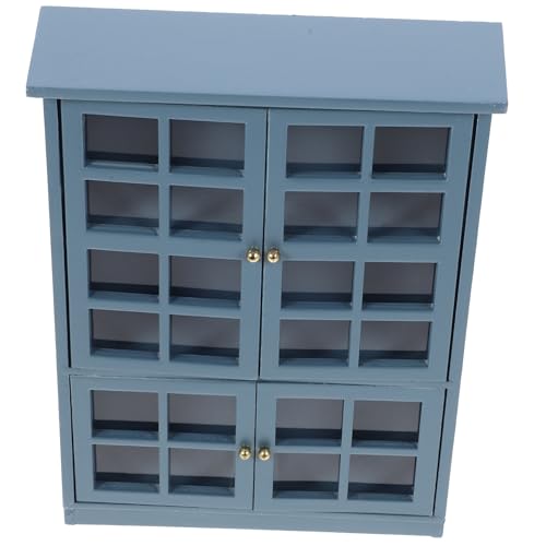 VANZACK Miniatur Holzschrank Für Puppenhaus Dekoratives Möbelstück Modernes Design Für -projekte Und Fotorequisiten Kompakt Und Leicht Für Kleine Räume VANZACK Miniatur Holzschrank Für Puppenhaus Dekoratives Möbelstück Modernes Design Für -projekte Und Fotorequisiten Kompakt Und Leicht Für Kleine Räume von VANZACK