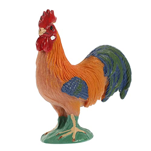 VANZACK Schwanzmodell Bauernhof realistisch Ornament klein Landwirtschaft tierfiguren für bauernhofspielzeug Gittermodell lustiges Hahnmodell Heimdekorative Requisite Abs rot VANZACK Schwanzmodell Bauernhof realistisch Ornament klein Landwirtschaft tierfiguren für bauernhofspielzeug Gittermodell lustiges Hahnmodell Heimdekorative Requisite Abs rot von VANZACK