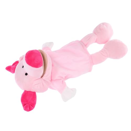 VANZACK Schweine Handpuppe Interaktive Tierhandpuppe für Geschichtenerzählen Rollenspiele und Kreative Frühförderung für Klassenzimmern und Spielräumen VANZACK Schweine Handpuppe Interaktive Tierhandpuppe für Geschichtenerzählen Rollenspiele und Kreative Frühförderung für Klassenzimmern und Spielräumen von VANZACK