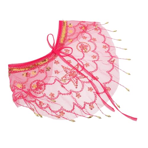 VANZACK Sequin Mesh Belly Dance Face Veil mit Fransen Atmungsaktives Leichtes Tanzschleier für Frauen Tribal Tanz Halloween Kostüm Zubehör Schimmerndes Show Accessoire VANZACK Sequin Mesh Belly Dance Face Veil mit Fransen Atmungsaktives Leichtes Tanzschleier für Frauen Tribal Tanz Halloween Kostüm Zubehör Schimmerndes Show Accessoire von VANZACK