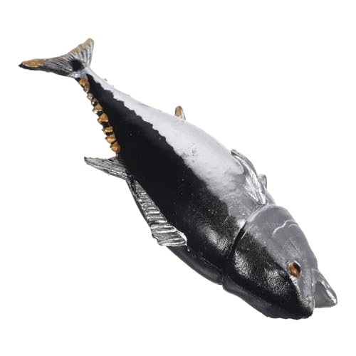 VANZACK Simulation Thunfisch Modellfigur aus Kunststoff Lebensechte Tierfigur für Aquarien Kinderspielzeug Realistisches Dekorationsstück für Garten Lernspielzeug VANZACK Simulation Thunfisch Modellfigur aus Kunststoff Lebensechte Tierfigur für Aquarien Kinderspielzeug Realistisches Dekorationsstück für Garten Lernspielzeug von VANZACK