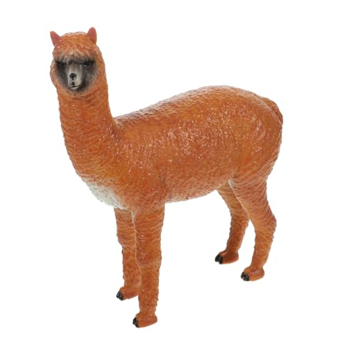 VANZACK Simulation Tierfigur aus Sicherem Kunststoff Kleine Tierstatue als Desktop Dekoration Kindgerechtes Lernspielzeug für Jungen und Mädchen Lebensechte Nachbildung Robust und von VANZACK