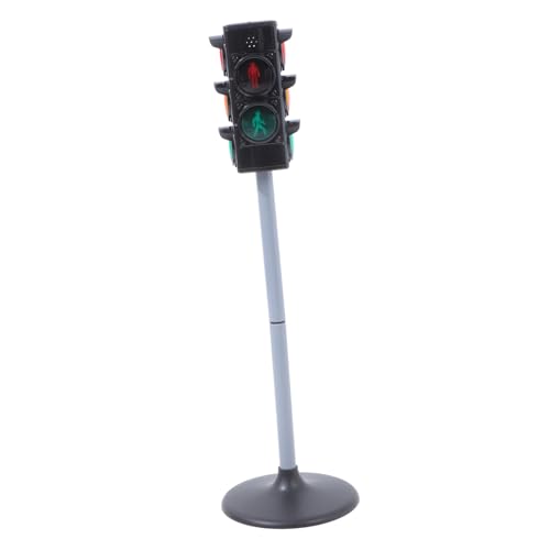 VANZACK Simulation Verkehrsampel mit Einstellbarer Realistisches Lichtsignal Pädagogisches Straßenverkehrsspielzeug für Farbenfrohes Lernspielzeug für Drinnen und Draußen VANZACK Simulation Verkehrsampel mit Einstellbarer Realistisches Lichtsignal Pädagogisches Straßenverkehrsspielzeug für Farbenfrohes Lernspielzeug für Drinnen und Draußen von VANZACK