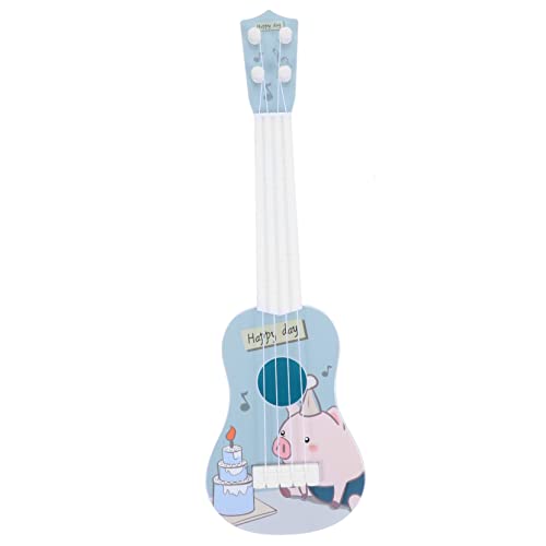 VANZACK Simulationsgitarre für Ukulele Sicheres Lernspielzeug für Musikalische Früherziehung für Anfänger Kreatives für Jungen VANZACK Simulationsgitarre für Ukulele Sicheres Lernspielzeug für Musikalische Früherziehung für Anfänger Kreatives für Jungen von VANZACK