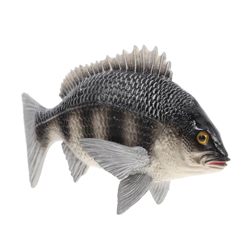 VANZACK Simuliertes Fischmodell Für Lebensechte Deko Figur Zur Frühkindlichen Bildung Für Jungen Tischdeko Oder Wasserspielzeug VANZACK Simuliertes Fischmodell Für Lebensechte Deko Figur Zur Frühkindlichen Bildung Für Jungen Tischdeko Oder Wasserspielzeug von VANZACK