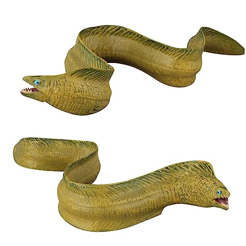 VANZACK Simuliertes Meerestierdekor Muraenesox Cinereus Modell Kunststoff Robust Mini Meereslebewesen Ornament für Haus und Laden Realistische Deko Sammelfigur VANZACK Simuliertes Meerestierdekor Muraenesox Cinereus Modell Kunststoff Robust Mini Meereslebewesen Ornament für Haus und Laden Realistische Deko Sammelfigur von VANZACK