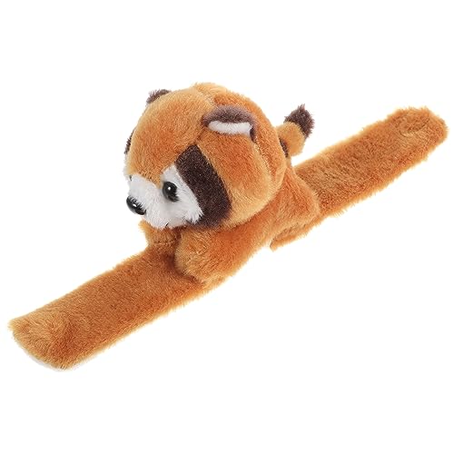 VANZACK Slap Armband Plüsch Lustiges Tier Armband für Kindergeburtstag Mitgebsel oder Party Einfach zu Bedienen und Tragbar für Jungen VANZACK Slap Armband Plüsch Lustiges Tier Armband für Kindergeburtstag Mitgebsel oder Party Einfach zu Bedienen und Tragbar für Jungen von VANZACK