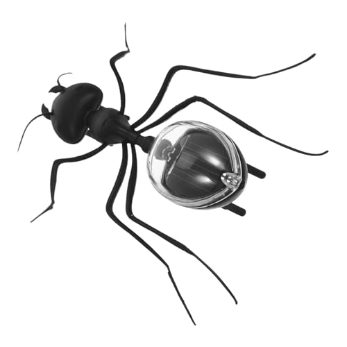 VANZACK Solarbetriebenes Insektenspielzeug mit Realistischen Umweltfreundlich ohne Batterien Effizientes Solarpanel für Drinnen und Draußen Pädagogisch für Ab Jahren Fördert von VANZACK