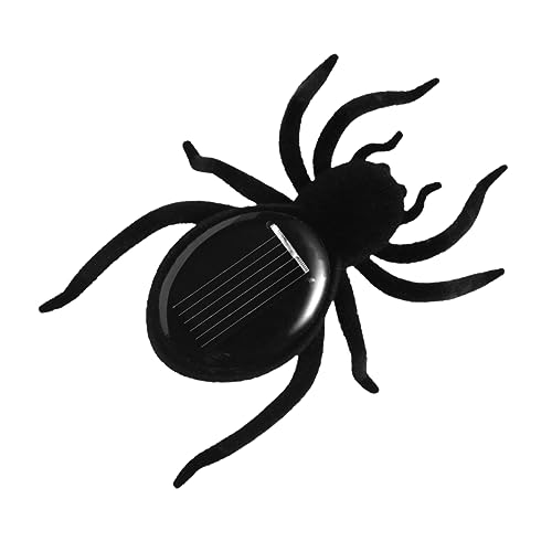 VANZACK Solarspinne Für Kreatives Solar Insektenspielzeug Aus Amorphem Silizium Lustige Und Lebensechte Spinne Für Staunen Umweltfreundliches Solarspielzeug VANZACK Solarspinne Für Kreatives Solar Insektenspielzeug Aus Amorphem Silizium Lustige Und Lebensechte Spinne Für Staunen Umweltfreundliches Solarspielzeug von VANZACK