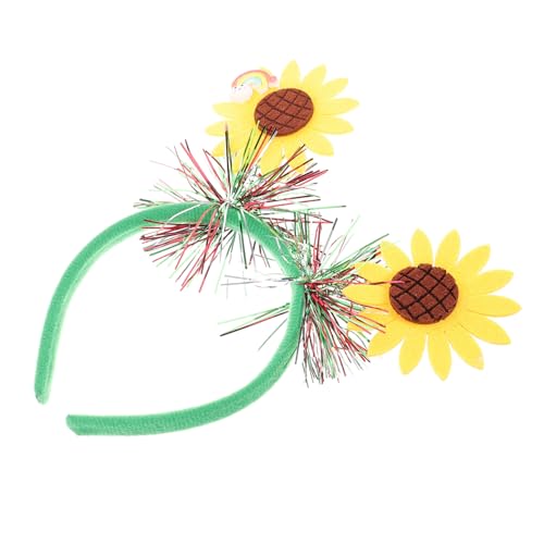 VANZACK Sonnenblumen Haarband Für Entzückendes Blumenkopfschmuck Für Partys Und Feiern Stilvolles Sonnenblumen Stirnband Als Haarschmuck Für Erwachsene Festliche Deko VANZACK Sonnenblumen Haarband Für Entzückendes Blumenkopfschmuck Für Partys Und Feiern Stilvolles Sonnenblumen Stirnband Als Haarschmuck Für Erwachsene Festliche Deko von VANZACK
