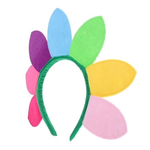 VANZACK Sonnenblumen Haarreif für Mädchen Süßes Elegantes Haaraccessoire für Geburtstagsfeiern Festivals und Cosplay Versatile Blumenhaarreifen für Besondere Anlässe von VANZACK