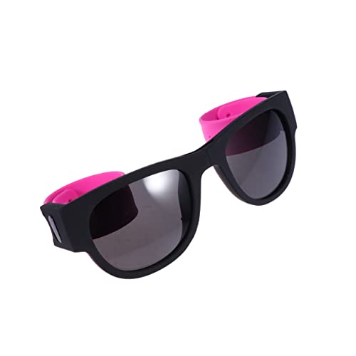 VANZACK Sonnenbrille für Faltbare Partybrille für Geburtstagsfeiern Neonpartys Halloween Brillenetui Reinigungstuch Trendiges Accessoire VANZACK Sonnenbrille für Faltbare Partybrille für Geburtstagsfeiern Neonpartys Halloween Brillenetui Reinigungstuch Trendiges Accessoire von VANZACK