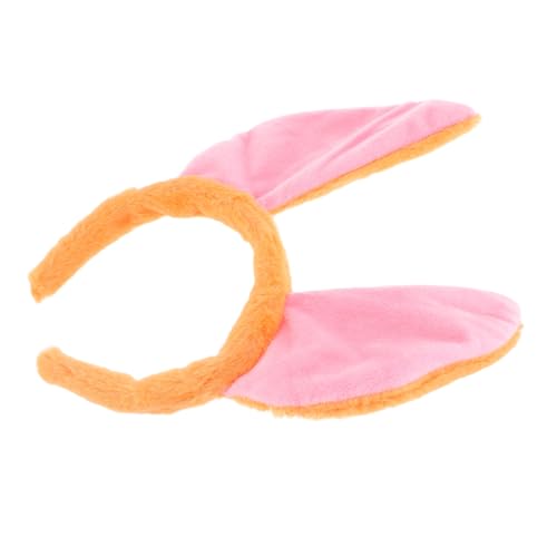 VANZACK Spitzen Hundeohren Stirnband für Weicher Haarschmuck Komfortabel Passend für Halloween Kostüm Party Cosplay Welpen Kopfbedeckung Mädchen Hair Accessories von VANZACK