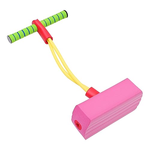 VANZACK Sprungstock für Kleinkinder Bouncy Jumper für Drinnen und Draußen Rosafarben Fördert Bewegung Motorik und Gleichgewicht Zufällige Farbe VANZACK Sprungstock für Kleinkinder Bouncy Jumper für Drinnen und Draußen Rosafarben Fördert Bewegung Motorik und Gleichgewicht Zufällige Farbe von VANZACK