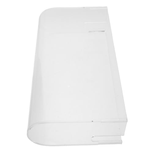 VANZACK Staubschutzhülle Für Spielekonsolen Abnehmbare Konsole Staubdichte Abdeckung Spielekonsolen Abdeckung Game Dock Cover Transparente Spielehülle Transparente Spieleabdeckung von VANZACK