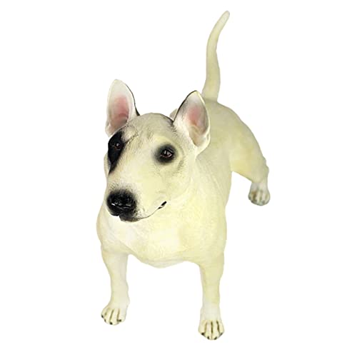 VANZACK Stehendes Bull Terrier Modell Realistische Hundestatue Für Sammler Dekoration Und Fotografie Geschenkidee Für Hundeliebhaber VANZACK Stehendes Bull Terrier Modell Realistische Hundestatue Für Sammler Dekoration Und Fotografie Geschenkidee Für Hundeliebhaber von VANZACK