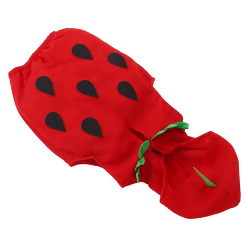 VANZACK Strawberry Costume für Süßes Fruchtoutfit für Halloween Karneval Rollenspiele Jahre Lebendige Farben Kreatives Design VANZACK Strawberry Costume für Süßes Fruchtoutfit für Halloween Karneval Rollenspiele Jahre Lebendige Farben Kreatives Design von VANZACK