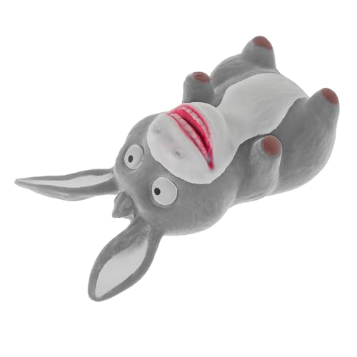VANZACK Stressabbau Esel aus Elastischem TPR Dehnbar und Knautschbar Buntes Squeeze Toy für Erwachsene für Büro und Zuhause Effektives Anti Stress von VANZACK