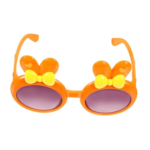 VANZACK Junge Mädchen-sonnenbrille Mit Süßem Hasendesign Leichte Und Komfortable Partybrille Für Strand Und Outdoor-aktivitäten Für Kleine Mädchen Und Ihre Spielabenteuer von VANZACK