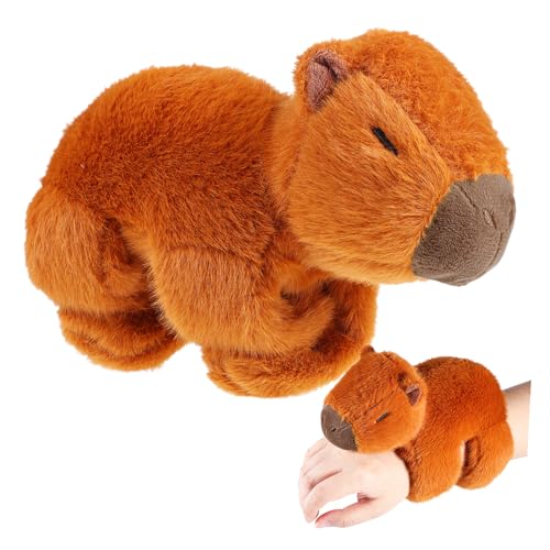 VANZACK Entzückendes Kuscheltier Stofftier Für Jungen Und Mädchen Meerschweinchen Weicher Plüsch Plüsch-schlagarmband von VANZACK