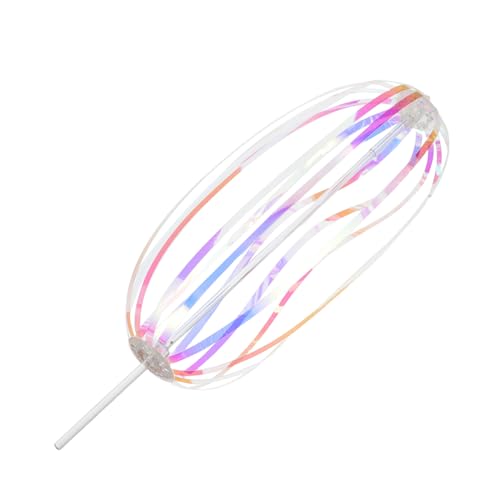 VANZACK Swirl Dazzle Stick Fun Fun Suchtparty Gunst Spinning Party Wand Goodie Bag Stuffing Party Toy Girls Party Bevorzugt Twirler Wand Strumpfstocker Für Kinder von VANZACK